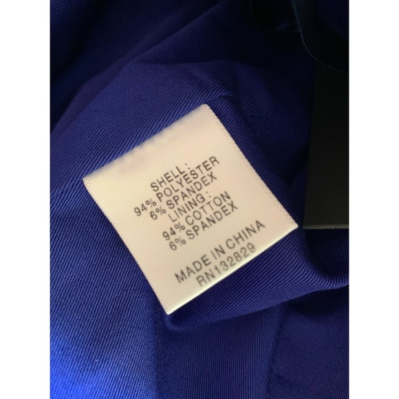 NBD | blue crystal corset - Picture 4 of 8